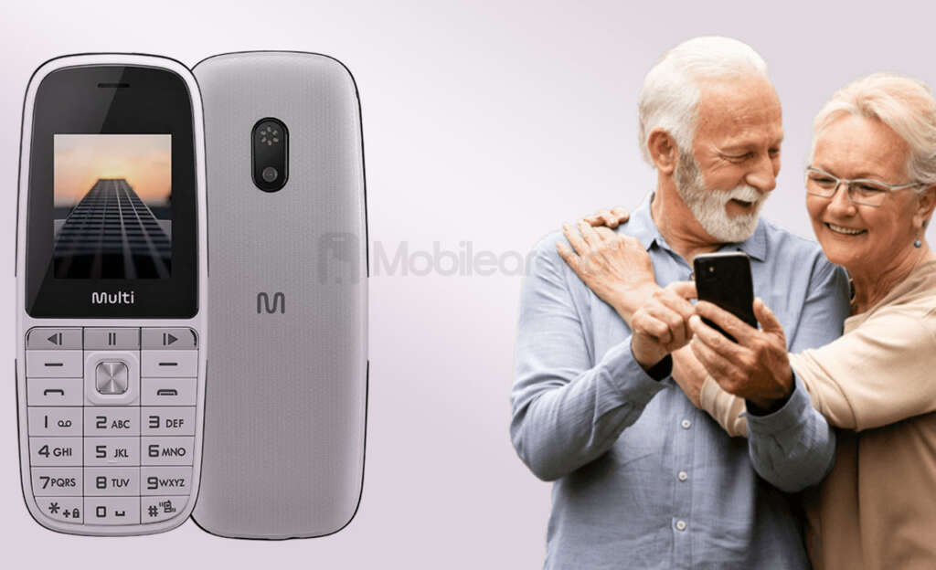 Qual o melhor celular para idoso? Dicas para facilitar a escolha 2026 Multilaser P9077 Qual melhor celular para idoso
