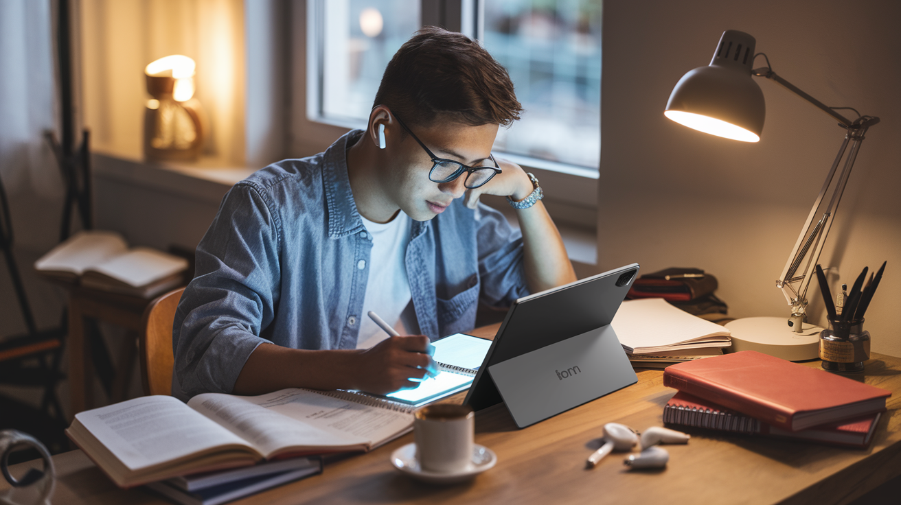 Qual o melhor tablet para estudos