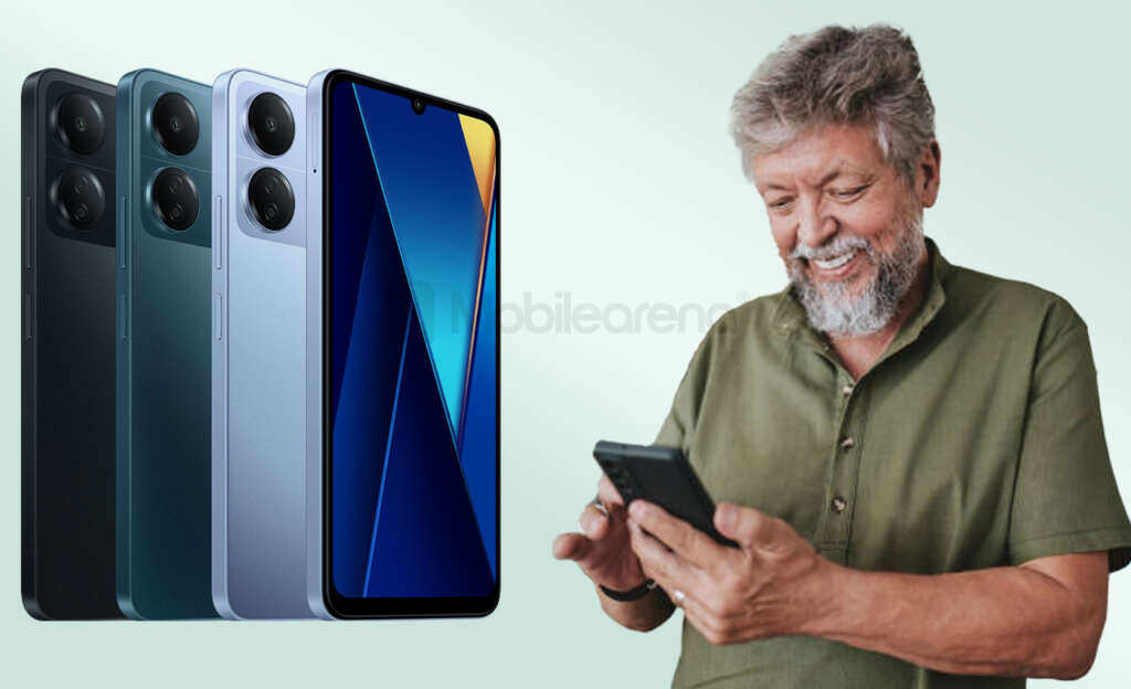 Qual o melhor celular para idoso? Dicas para facilitar a escolha 2026 Xiaomi Poco C65 Qual melhor celular para idoso