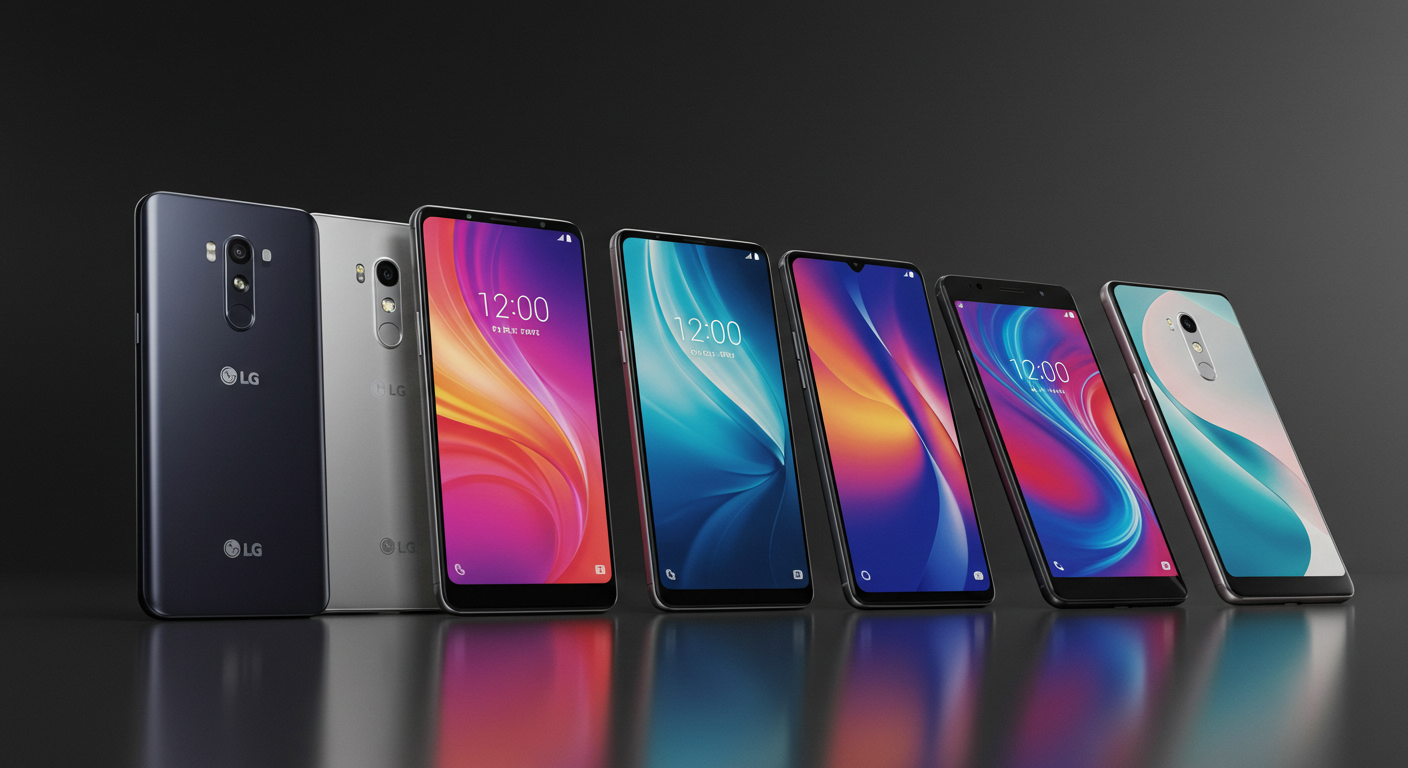 Qual é o melhor celular da LG​?