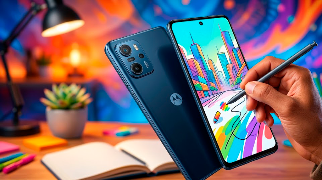 Moto G Stylus 2026 é lançado com caneta e IA nos EUA 2026